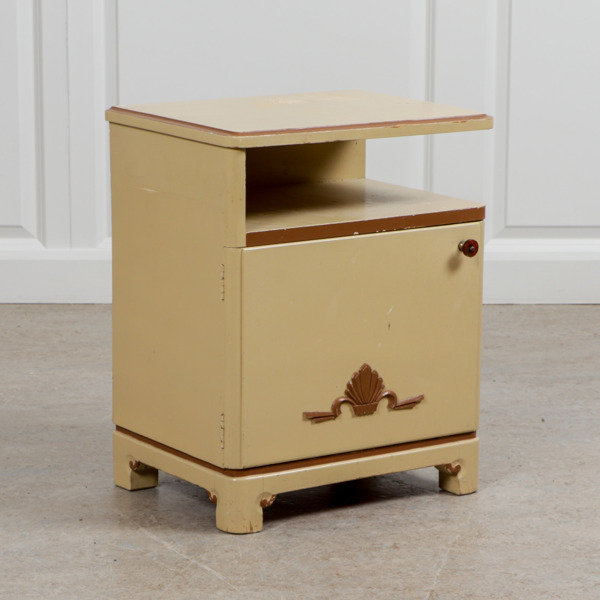 Sängbord, 1930/40-tal