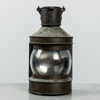 Lanterna, bemålad metall, glas, 1900-talets mitt