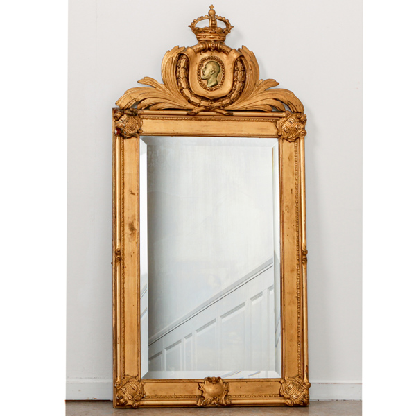 Spegel, Oscariansk, 1800-talets andra hälft