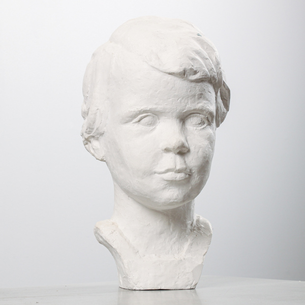 Skulptur, gips, 1900-talets mitt