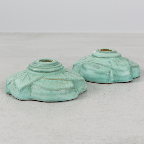 Ljusstakar, ett par, Upsala Ekeby, 1930-tal