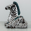Taisto Kaasinen, figurin, zebror, Upsala Ekeby