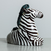 Taisto Kaasinen, figurin, zebror, Upsala Ekeby