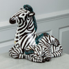 Taisto Kaasinen, figurin, zebror, Upsala Ekeby