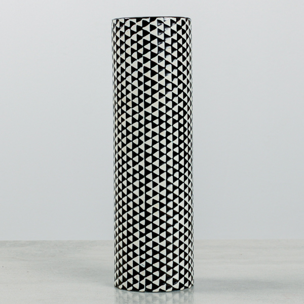 Stig Lindberg, vas, "Domino", No2, Gustavsberg