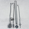 Smycken, 5 delar, silver