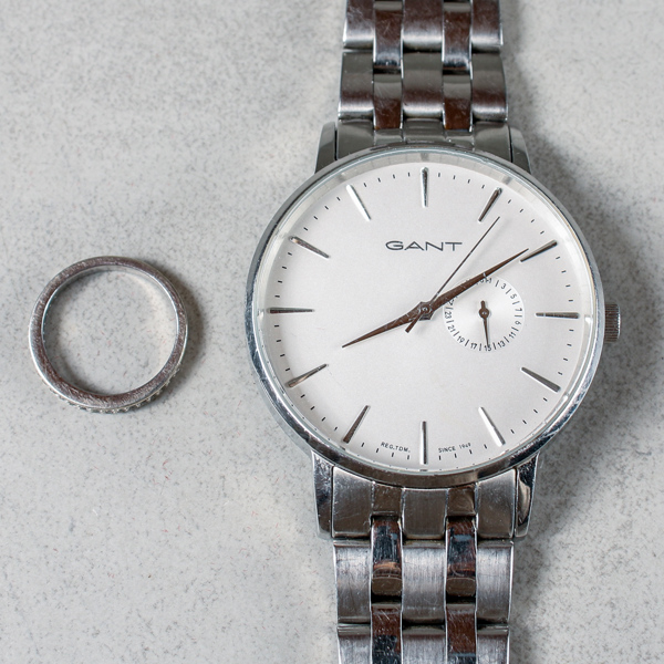 Armbandsur och ring, Gant Ø42.5mm