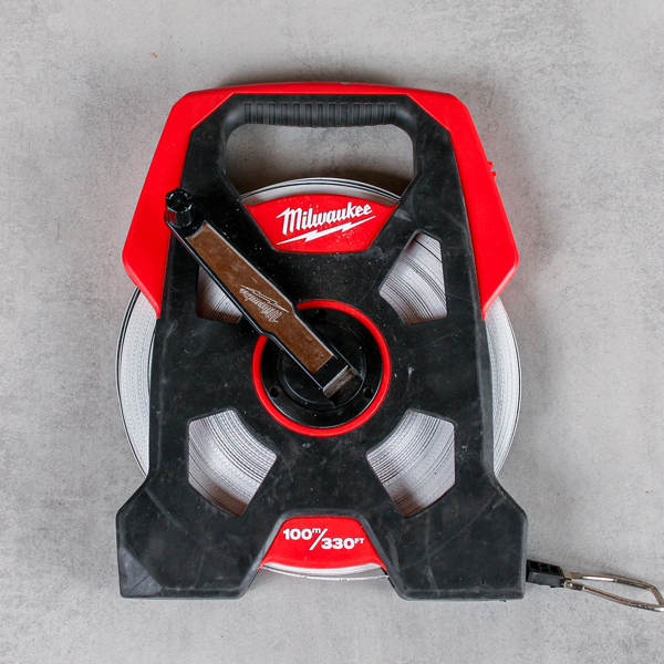 Måttband Milwaukee, 100 m