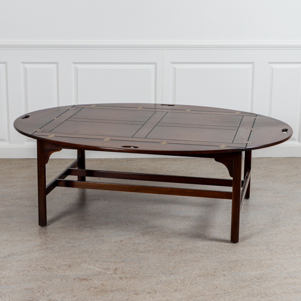 Soffbord, sk "Butler´s Tray", engelsk stil, 2000-tal