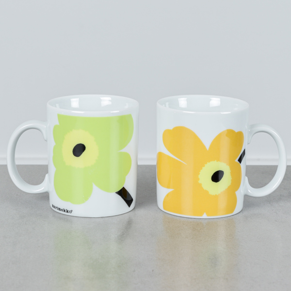 Muggar, "Unikko", Maija Isola, 1964, eftertillverkade 2005