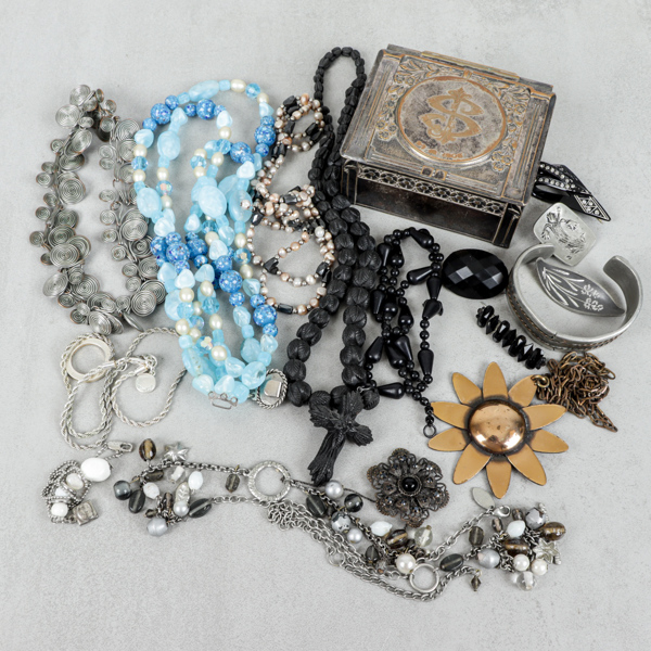 Bijouterier och skrin