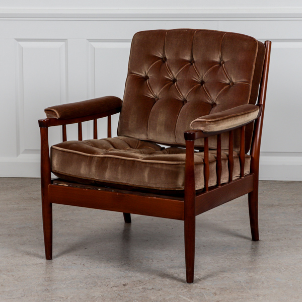 Fåtölj, "Lady", Johannes Andersen, Danmark, 1900-talets andra hälft