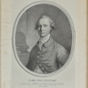 Captain William Baillie, efter, porträtt av Lord John Stuart, gravering, daterad 1779