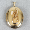 Hänge med fotogömma, Guld 18k 15.1g