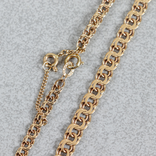 Halskedja, Guld 18k, 13.8g