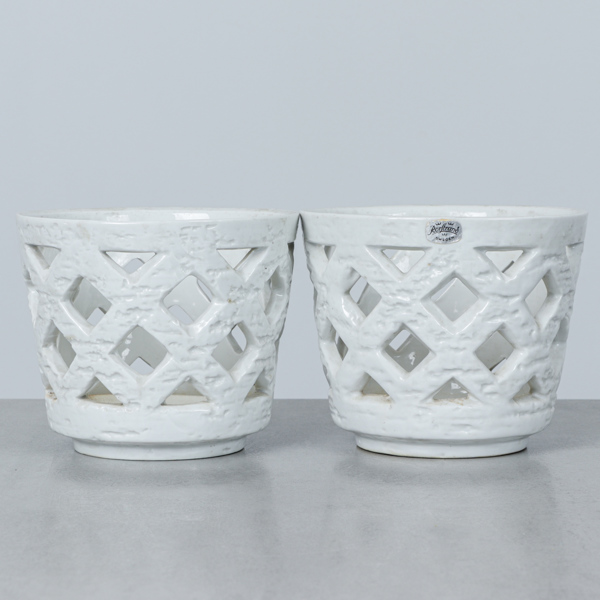 Ytterfoder, ett par, Gunnar Nylund, Rörstrand.