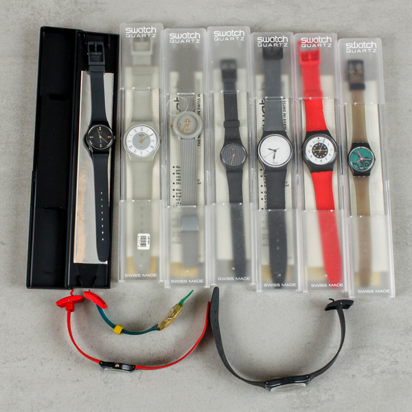 Armbandsur, Swatch