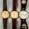 Armbandsur, 3st, Seiko och Tissot