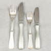 Bestick, 4 dlr, "Uppsala", Eric Löfman, Silver