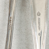 Bestick, 3 delar, silver, 167g