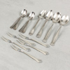 Bestick, 15 delar, silver, 193g