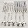 Bestick, 19 delar, silver
