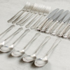 Bestick, 19 delar, silver