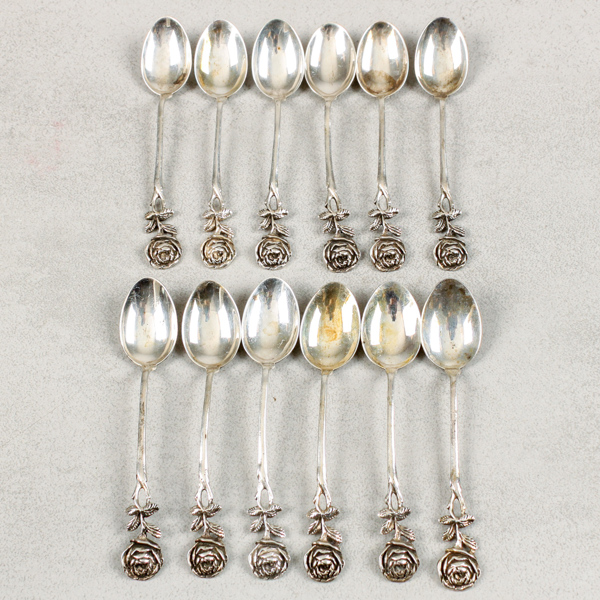 Moccaskedar, 12st, silver, 71g