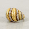 Diamantring, Guld 18k, 25.2g, 46 diamanter