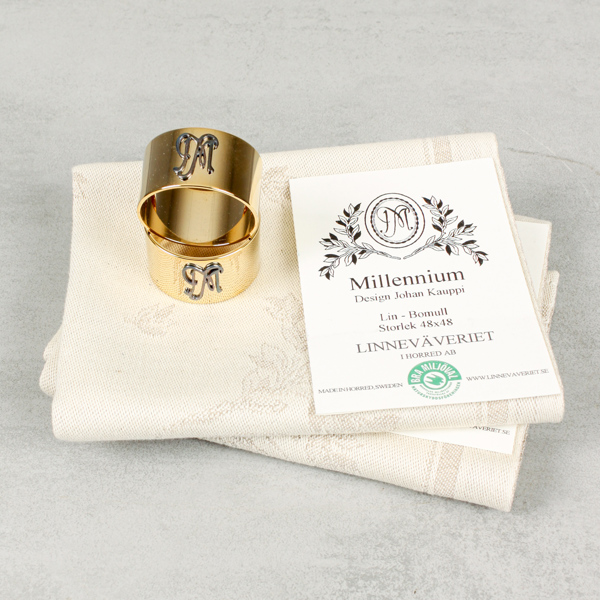 Jubileums utgåva "Millenium", Skultuna & Linneväveriet