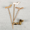 Pins, 3st, Guld 14k, 1.8g, Flyg