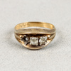 Ring, Guld 14k, 2.5g