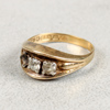 Ring, Guld 14k, 2.5g