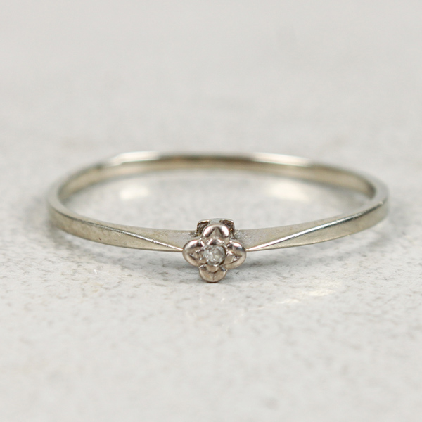 Ring, Guld 18k, 1.0g