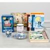 Mumin, böcker, häften, mugg, speldosa mm