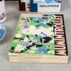 Mumin, böcker, häften, mugg, speldosa mm
