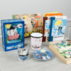 Mumin, böcker, häften, mugg, speldosa mm