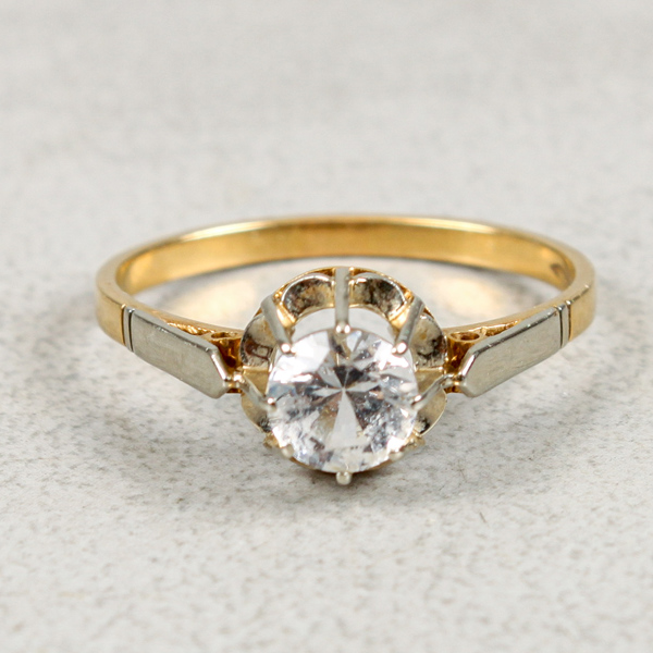 Ring, Guld 18k, 2.5g