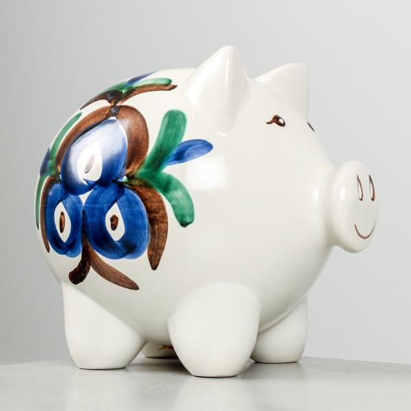 Stor spargris, keramik, Gabriel