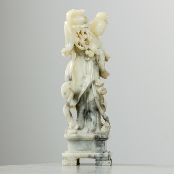 Skulptur, sten, orientalisk