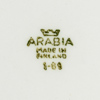 Arabia, 2 delar, mugg "skorstensmärkningan", samt, Syltburk "Pomona", Raija Uosikkinen, Arabia