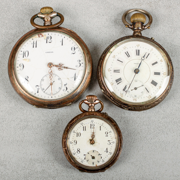 Fickur och mormorsur, 3 dlr, silver