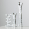Ljusstakar, 3 st, Timo Sarpaneva, "Festivo" samt "Arkipelgo", Iittala, Finland