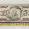 Borste med silverhandtag, LL&C, Göteborg 1876