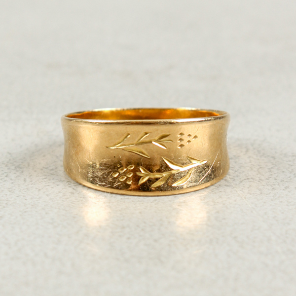 Ring, Guld 18k, 3.2g