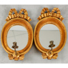 Spegellampetter, gustaviansk stil, ett par, 18-/1900-tal
