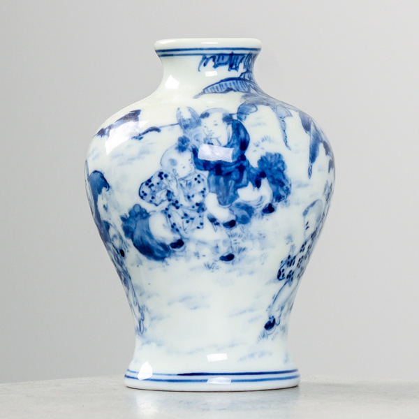 Vas, Kina, porslin, 1900-talets första hälft