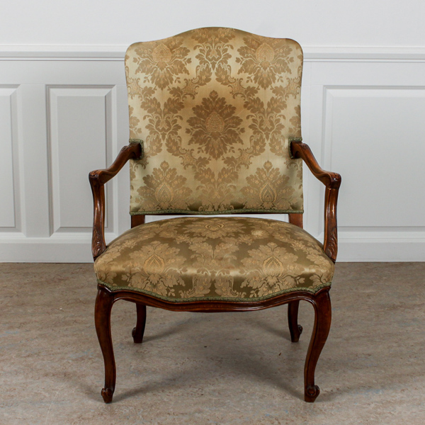 Karmstol, Louis XV-stil, 1800-tal