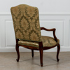 Karmstol, Louis XV-stil, 1800-tal