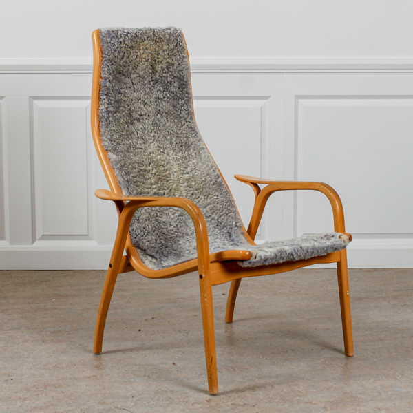 Yngve Ekström, "Lamino", fåtölj, Swedese